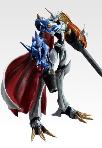 一番赏 「数码兽」系列 -光与暗的冲突-  A奖 奥米加兽-魂豪示像-