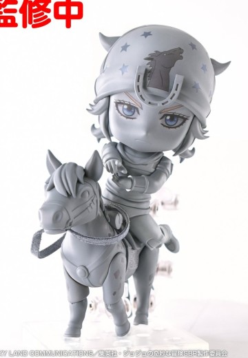 粘土人 JOJO的奇妙冒险 第七部 飙马野郎 乔尼・乔斯达