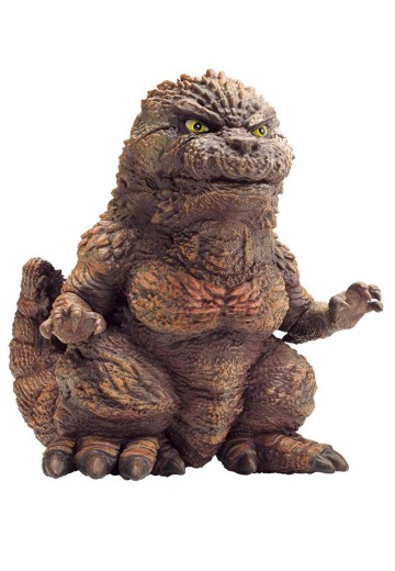 『哥斯拉-1.0』  镇座兽 哥斯拉（2023） 南梦宫限定版 B款银座登陆形象色版 | Hpoi手办维基