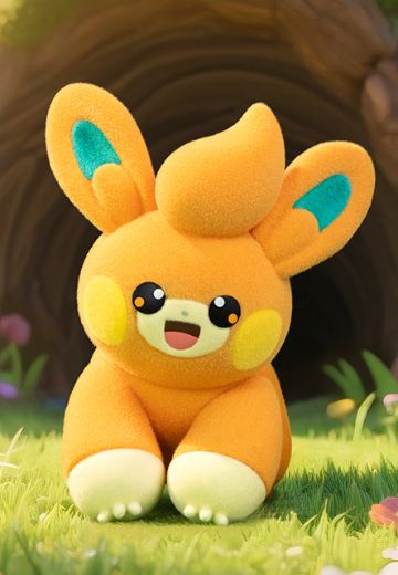 宝可梦植绒系列摆件第一弹 布拨款 | Hpoi手办维基