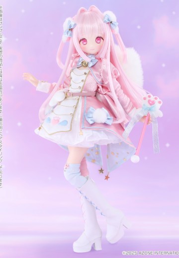 AOD522-HMP s*t*j × 艾莉丝收集 小型 穗乃乃 ～Magical☆fluffy～ 乳粉色 | Hpoi手办维基