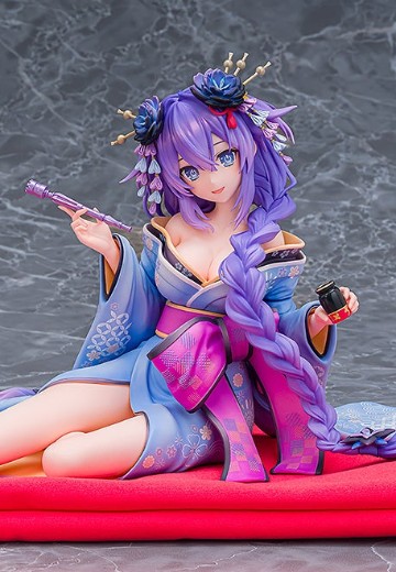 闪乱忍忍忍者大战海王星 -少女们的响艳- 紫色之心 和服 | Hpoi手办维基