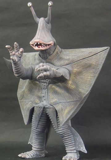 大怪兽系列 赛文奥特曼编 冻结怪兽 甘达 | Hpoi手办维基