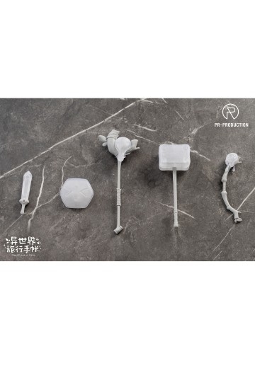 异世界旅行手帐 武器拓展包第一弹-方莱姆系列 | Hpoi手办维基