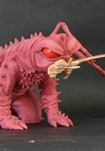 大怪兽系列 赛文奥特曼编 宇宙细菌达利 | Hpoi手办维基