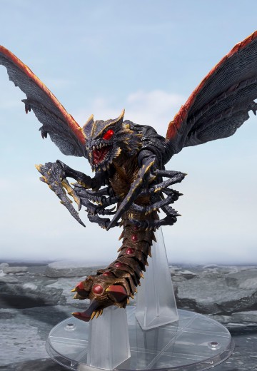 S.H.MonsterArts 超翔龙美加奇拉斯 进化套装