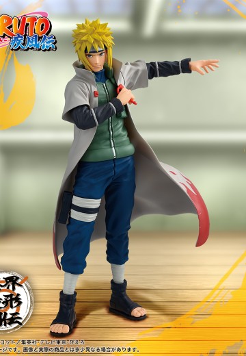 火影忍者 疾风传 忍界造型列传 波风水门