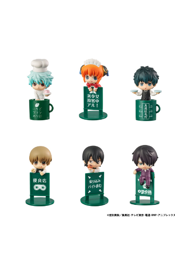 茶友系列 银魂 YOROZUYA CAFE | Hpoi手办维基