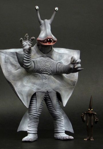 大怪兽系列 甘达 雪山激战版 少年Ric限定商品 | Hpoi手办维基