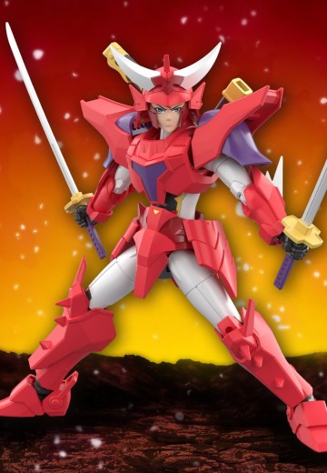 30MF 魔真神坛斗士  火神铠（暂译） | Hpoi手办维基