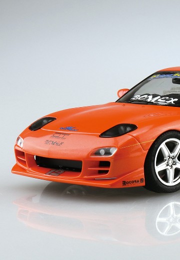 改装车系列 No.74 1/24 BOMEX FD3S RX-7  1999年款  (马自达)