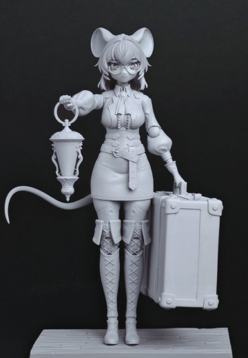 魔法大陆 玛格丽特·玛斯 研究员样式