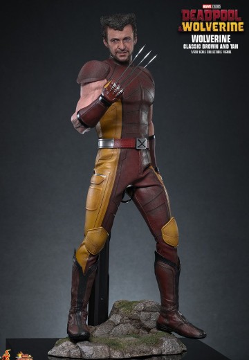 MMS831 《死侍与金刚狼》金刚狼(经典棕色战衣) | Hpoi手办维基