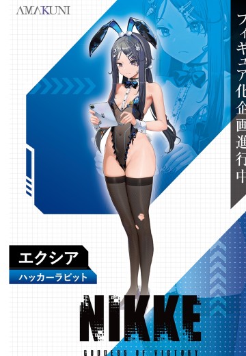 胜利女神：新的希望 艾可希雅：黑客兔子 | Hpoi手办维基