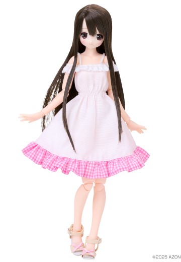 POD019-ACR Sarah's a la Mode 艾丽莎/甜蜜时光穿搭套装~深棕色头发~(AZONE网上商店限定)