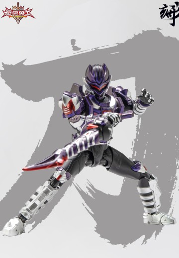 铠甲勇士 影虎：暗黑版地虎侠