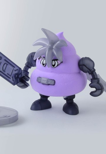 黏土模型套件 大剑士便便