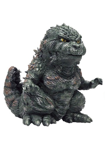 『哥斯拉-1.0』 镇座兽 哥斯拉（2023） 南梦宫限定版 A款海报形象配色版 | Hpoi手办维基