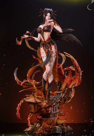 天行九歌 焰灵姬 1/4比例雕像