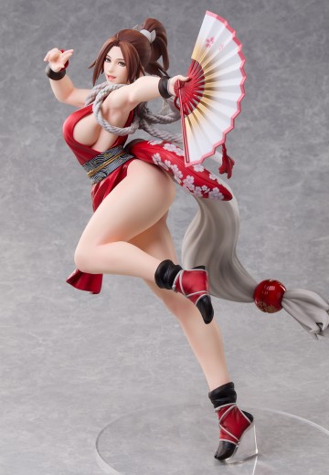 B-style 饿狼传说：群狼之城 不知火舞 樱岚之舞 朱雀