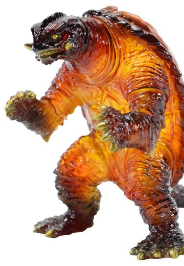 中等尺寸系列 加美拉【第七弹】加美拉(1996)  终极等离子炮发动前版 | Hpoi手办维基