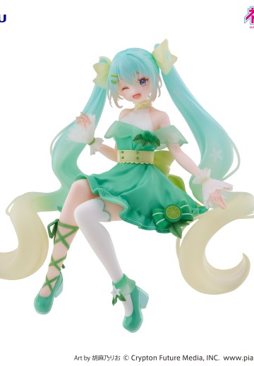 FuRyu赏 初音未来 柑橘未来 最终大奖 初音未来 压泡面 青橙版