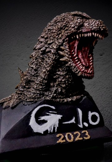 KOC 哥斯拉2023 头雕模型 | Hpoi手办维基