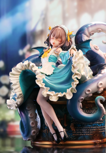 沉睡魔咒-克苏鲁之歌-幽蓝魅影 | Hpoi手办维基