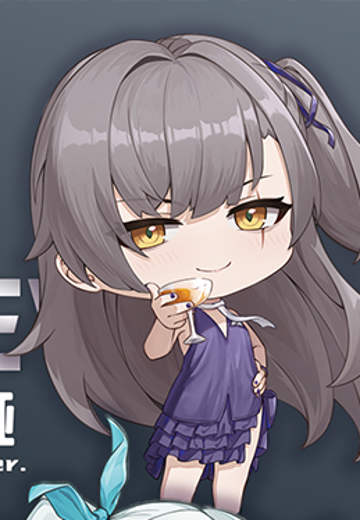 少女前线2：追放 莱娅 钻石之花 | Hpoi手办维基