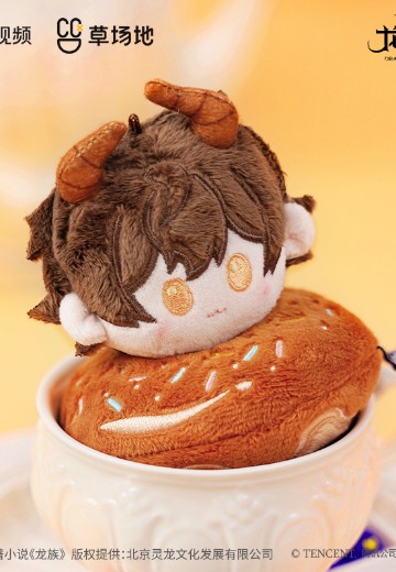 龙族动画味蕾突袭系列甜品毛绒挂件 路鸣泽 | Hpoi手办维基