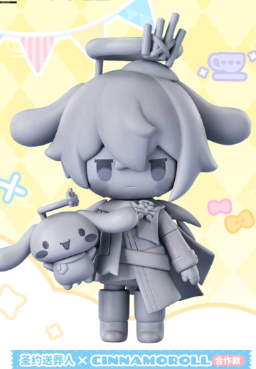 粘土人 明日方舟 圣约送葬人 X 大耳狗 合作款