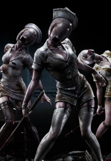 寂静岭2 泡泡头护士