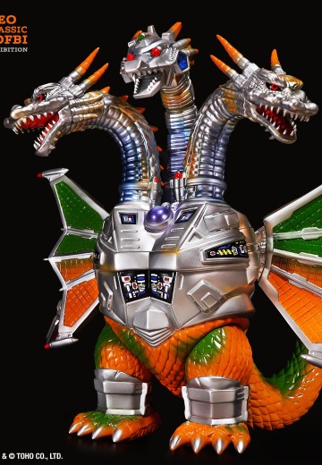 机械王者基多拉 (1991) OKIME 上海限定配色 | Hpoi手办维基