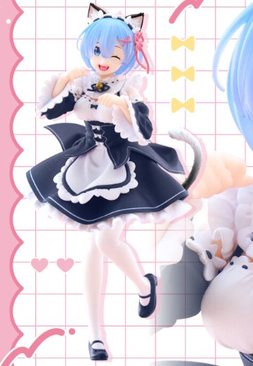Coreful Re：从零开始的异世界生活雷姆〜猫耳女仆〜新装版（ TAiTO限定） | Hpoi手办维基