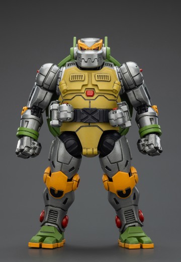 忍者龟-机械龟金属头 | Hpoi手办维基