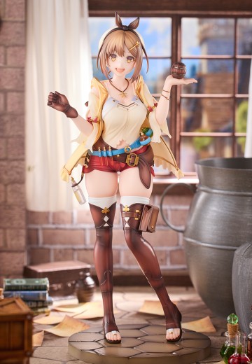 莱莎的炼金工房 ～常暗女王与秘密藏身处～ 莱莎琳・斯托特