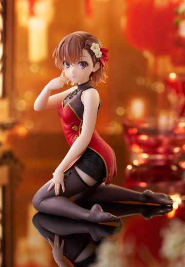 Desktop Cute 某科学的超电磁炮 御坂美琴 〜旗袍〜 | Hpoi手办维基