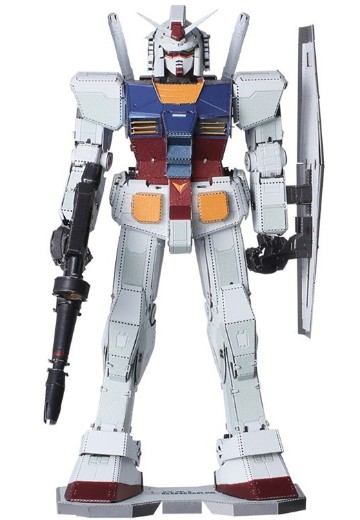 金属拼图 T-MP-020M 机动战士高达 RX-78-2 高达 | Hpoi手办维基