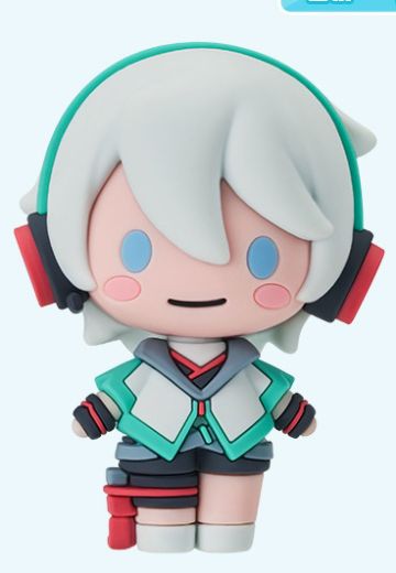 言和 V3公式服款 软胶玩偶摆件