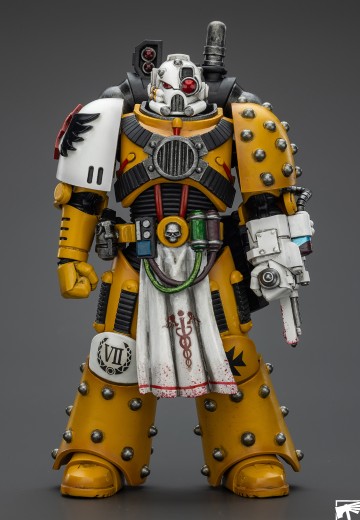 战锤系列 “荷鲁斯之乱” 帝国之拳 军团药剂师 | Hpoi手办维基