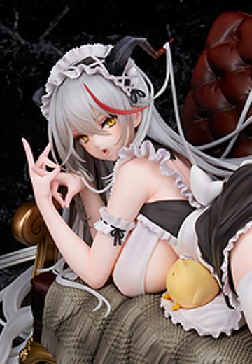 碧蓝航线  埃格妮丝（埃吉尔） 港区的龙女仆 | Hpoi手办维基