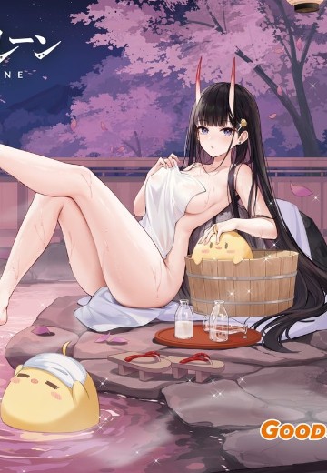 碧蓝航线 能代 月夜花泉