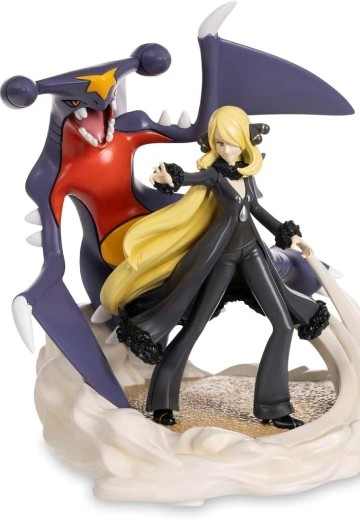 宝可梦 竹兰＆烈咬陆鲨 训练家手办 | Hpoi手办维基