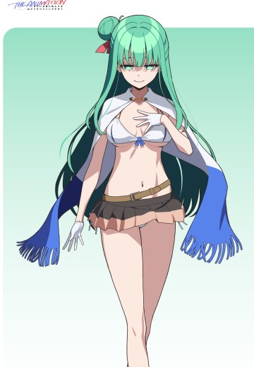 拔作岛动画版 冷泉院桐香 | Hpoi手办维基