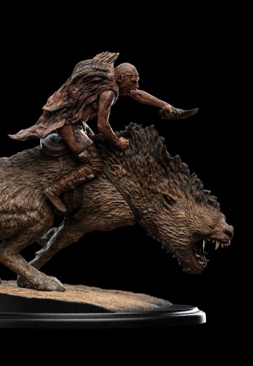 指环王 奥克狼骑兵 沙库 | Hpoi手办维基