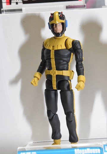 G.M.G.系列收藏14 机动战士高达 吉翁公国军 黑色三连星 奥尔迪加（暂称） | Hpoi手办维基