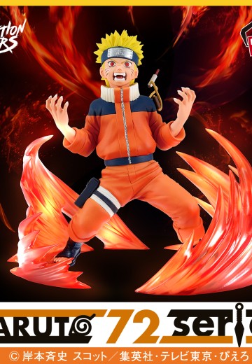 -火影忍者72册漫画封面系列- 鸣人（九尾化） | Hpoi手办维基