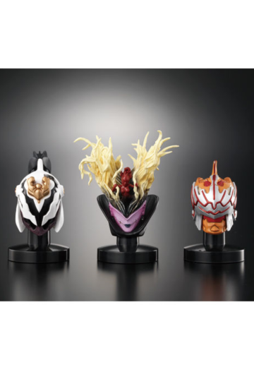 头雕收藏系列限定版 假面骑士W 掺杂体套装2 ～深红郎・冴子的霸权计划～