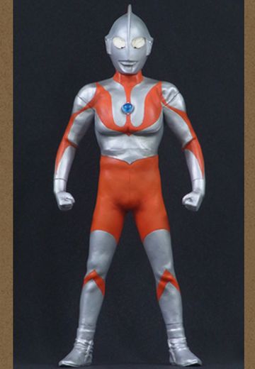 大怪兽系列 真的杰作系列 奥特曼C型 站立姿势 少年Ric限定商品 | Hpoi手办维基