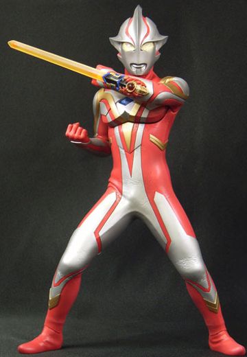 大怪兽系列 梦比优斯奥特曼 勇者形态 | Hpoi手办维基